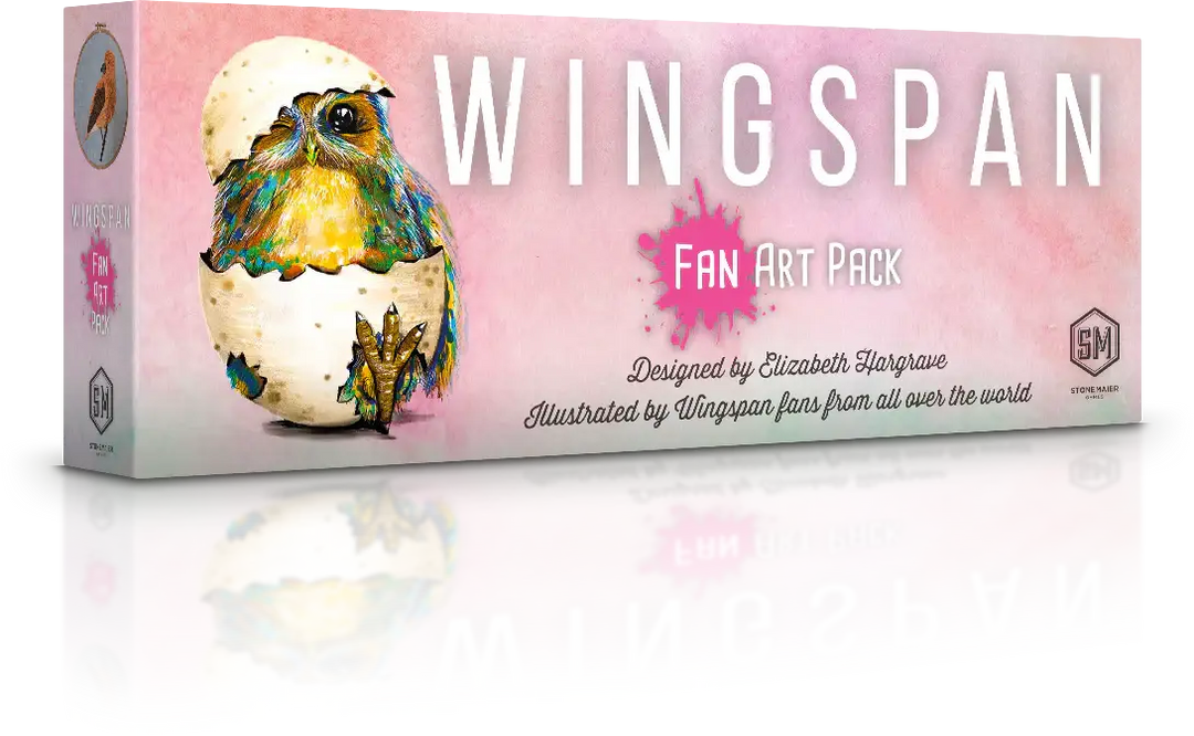 Wingspan: FanArt Card Pack (EN) - Stonemaier Games - Board Games