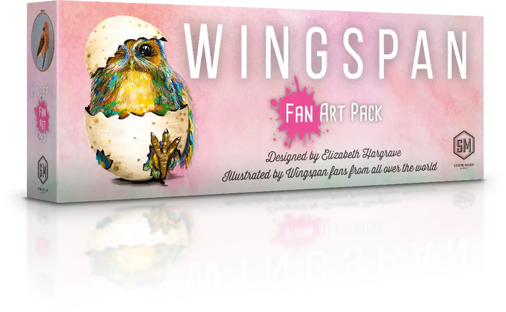 Wingspan: FanArt Card Pack (EN) - Stonemaier Games - Board Games