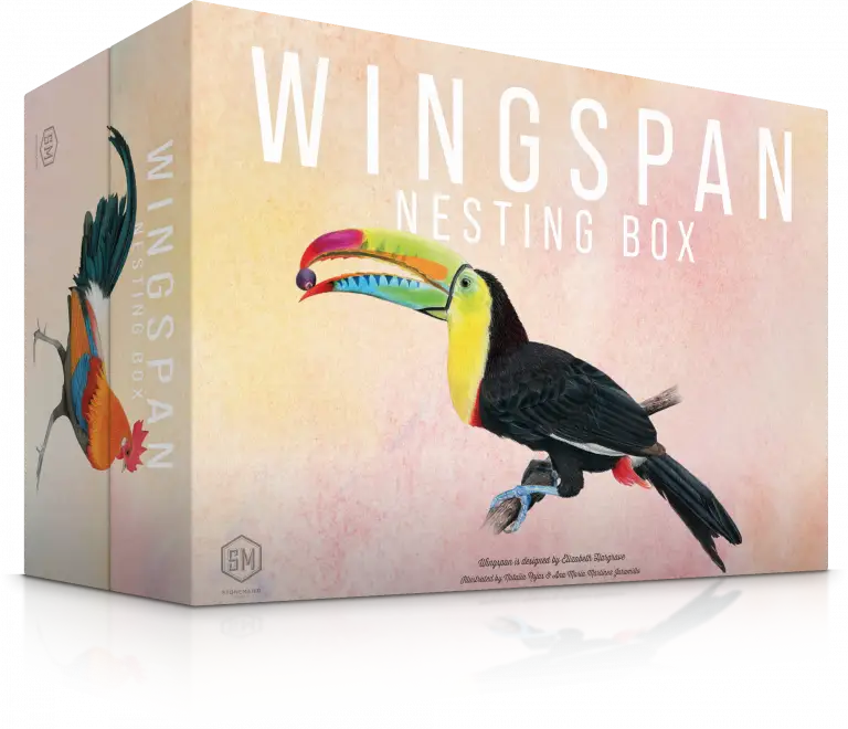 Wingspan: Nesting Box (EN) - Stonemaier Games - Board Games