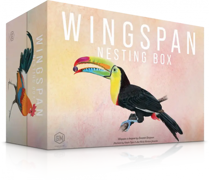 Wingspan: Nesting Box (EN) - Stonemaier Games - Board Games