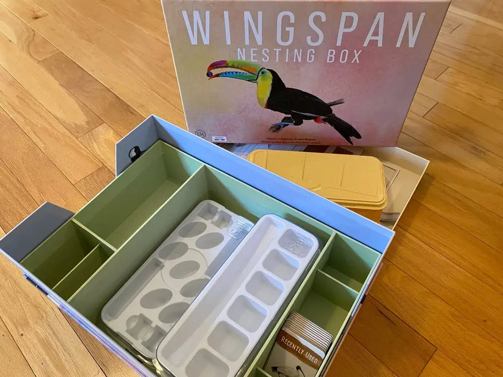 Wingspan: Nesting Box (EN) - Stonemaier Games - Board Games