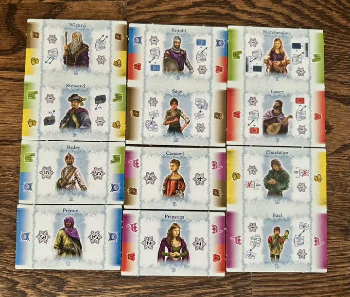 Winter Court (EN) - Rio Grande Games - Board Games