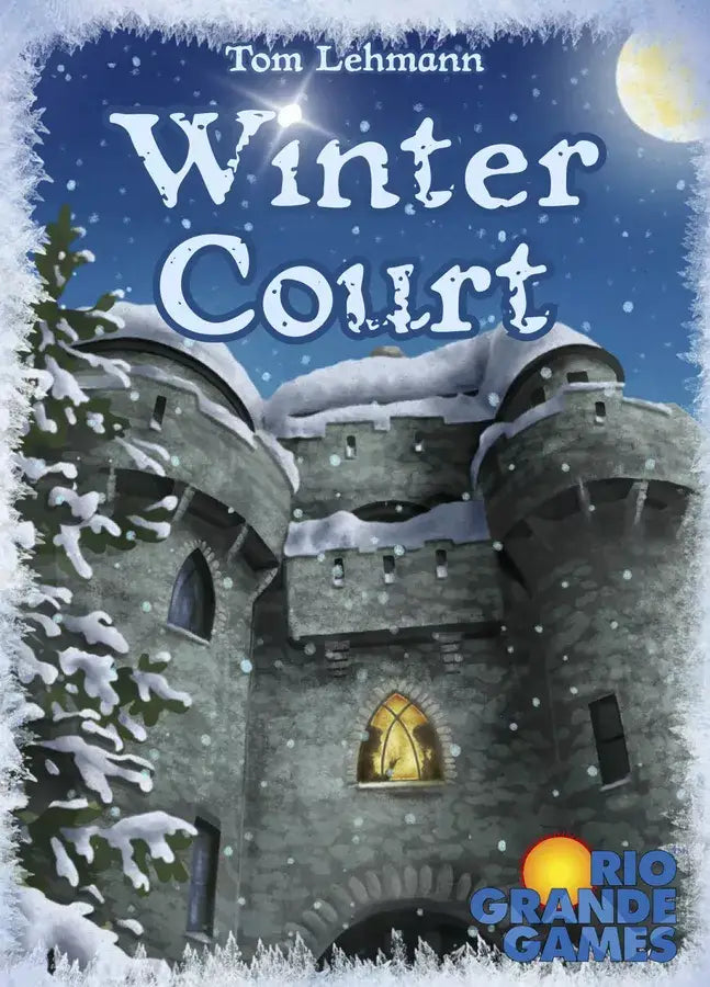 Winter Court (EN) - Rio Grande Games - Board Games