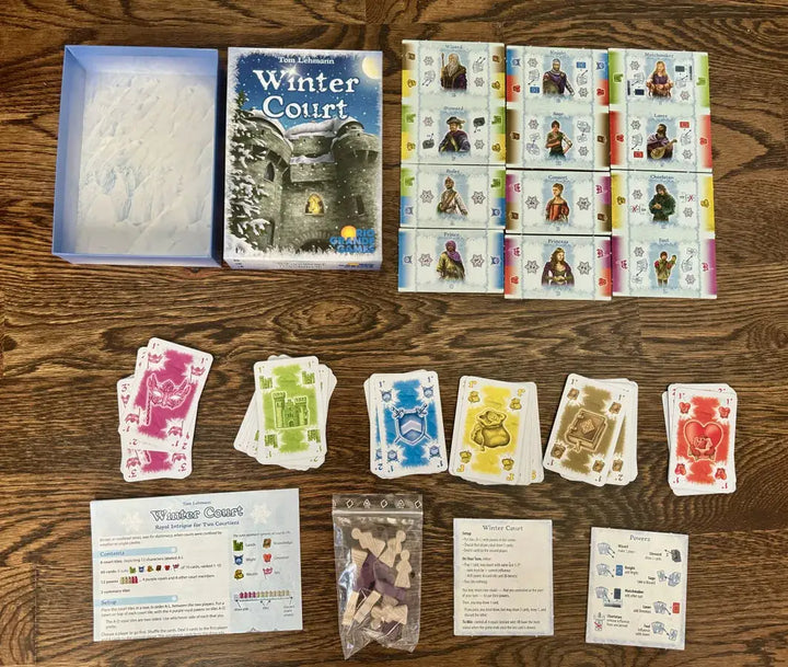 Winter Court (EN) - Rio Grande Games - Board Games