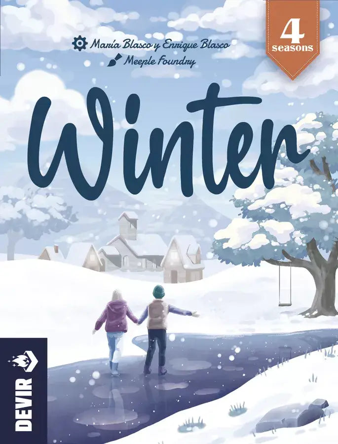 Winter (EN) - Devir - Board Games