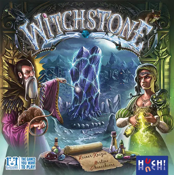 Witchstone (EN/DE/FR) - Hutter Trade - Board Games