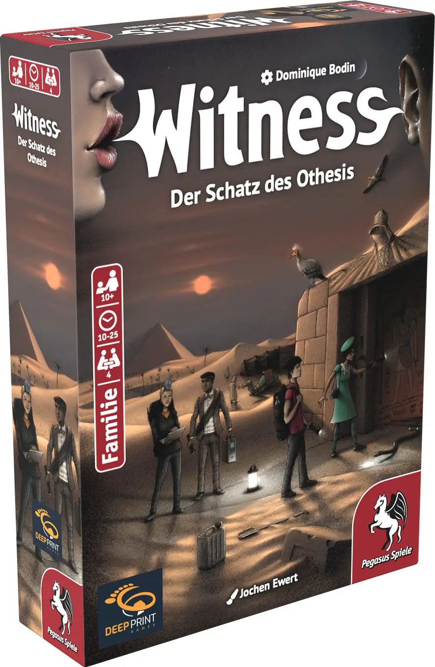 Witness: Der Schatz des Othesis (DE) - Deep Print Games - Board Games