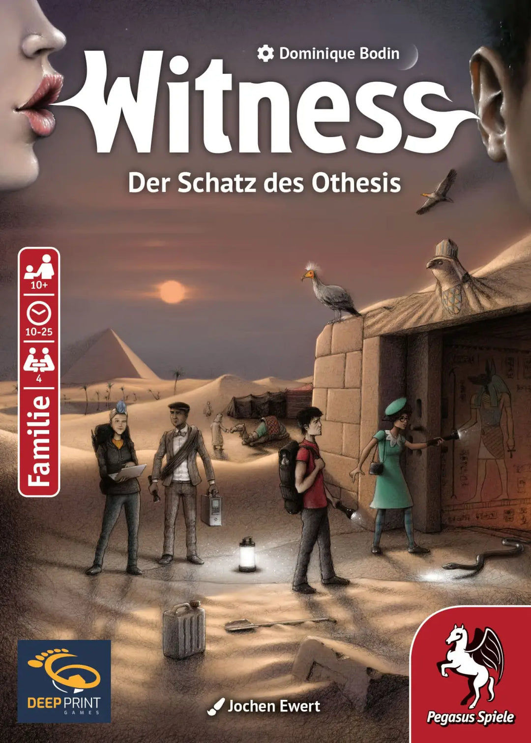 Witness: Der Schatz des Othesis (DE) - Deep Print Games - Board Games