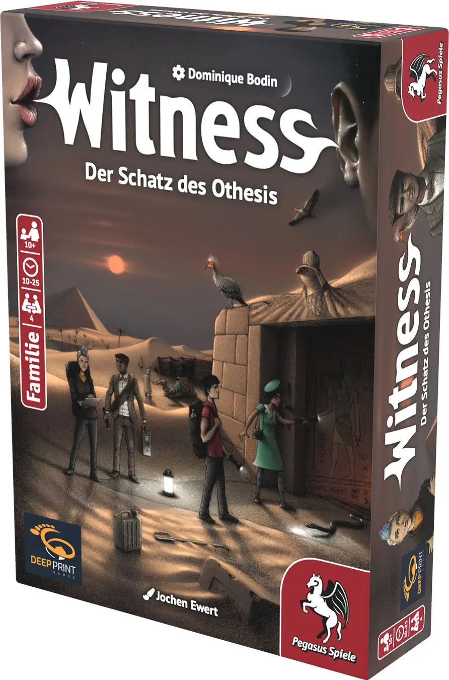 Witness: Der Schatz des Othesis (DE) - Deep Print Games - Board Games