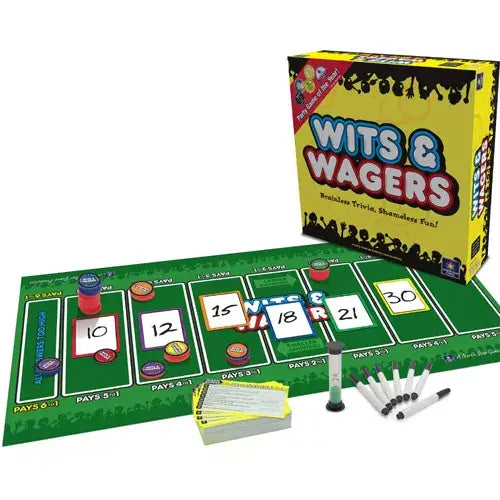 Wits & Wagers Deluxe Edition (EN) - NorthStar Games - Board Games