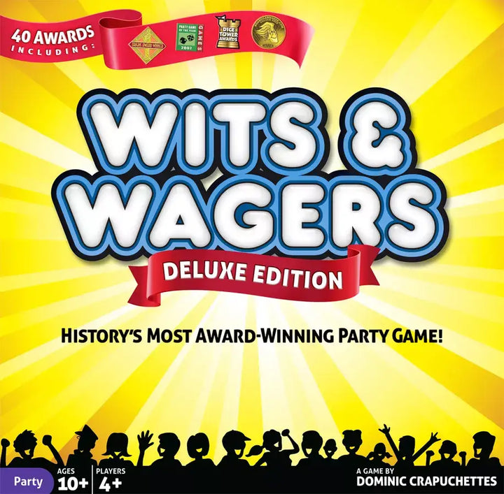 Wits & Wagers Deluxe Edition (EN) - NorthStar Games - Board Games