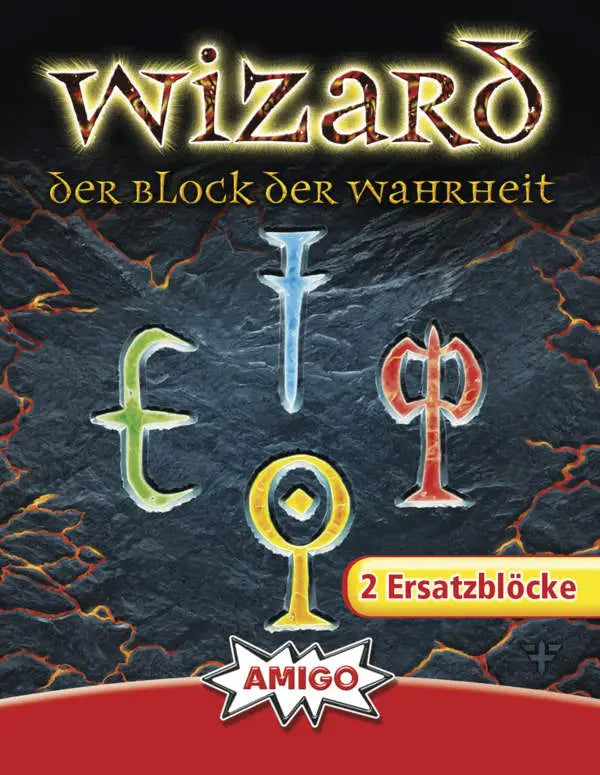 Wizard Ersatzblöcke (DE) - Amigo - Board Games