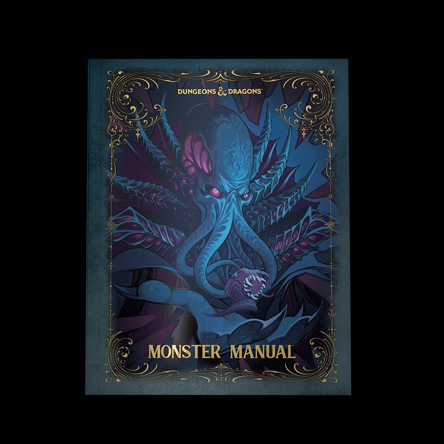 Dungeons & Dragons RPG: 2024 - Monster Manual - Alternate Cover (EN) - Wizards of the Coast - Roleplaying Games