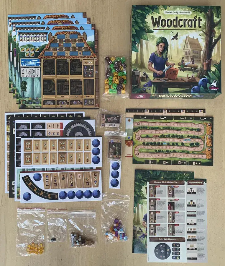 Woodcraft (EN) - Delicious Games