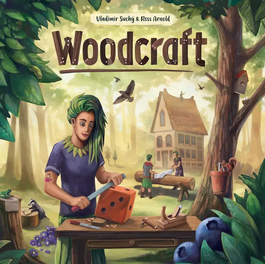 Woodcraft (EN) - Delicious Games