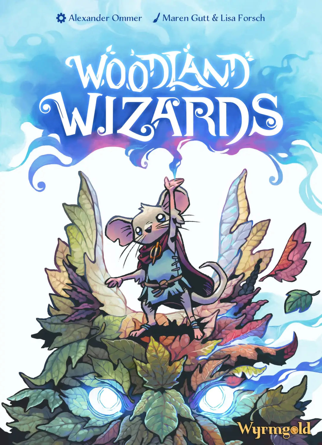 Woodland Wizards (DE) - Wyrmgold - Board Games