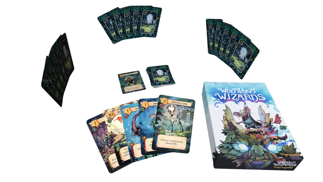 Woodland Wizards (DE) - Wyrmgold - Board Games