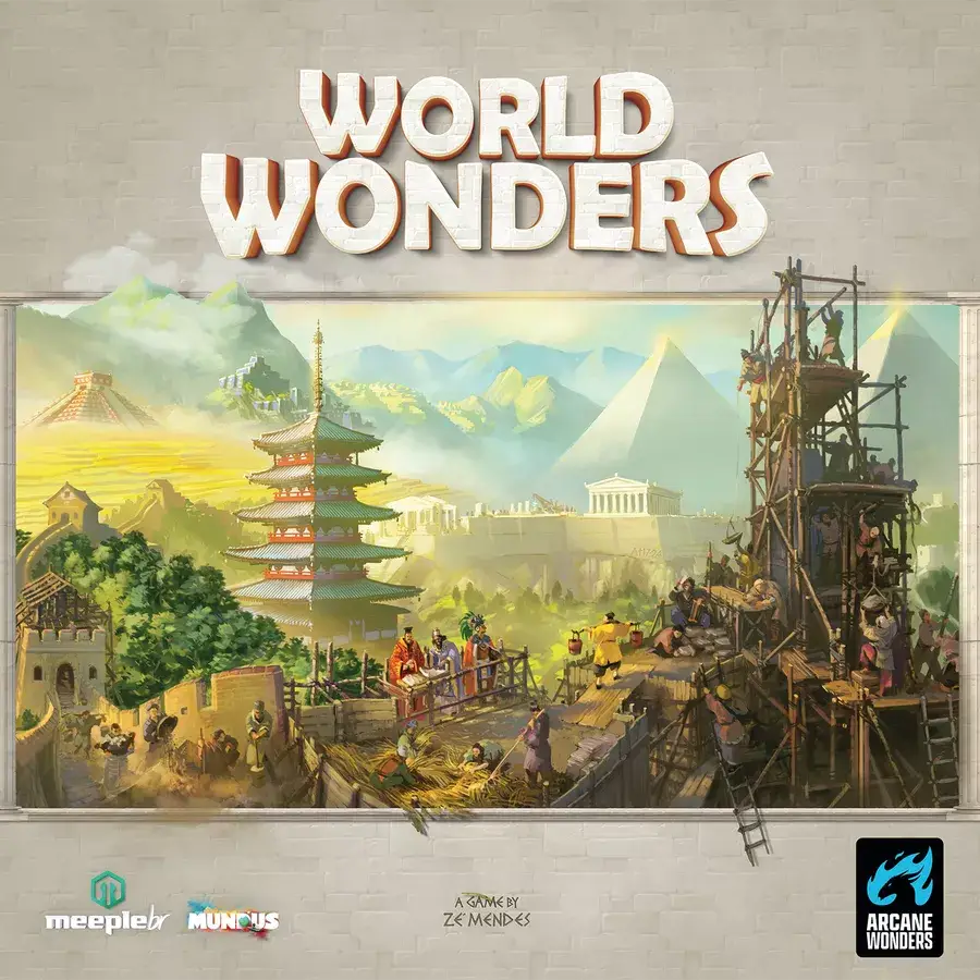 World Wonders (EN) - Arcane Wonders - Board Games