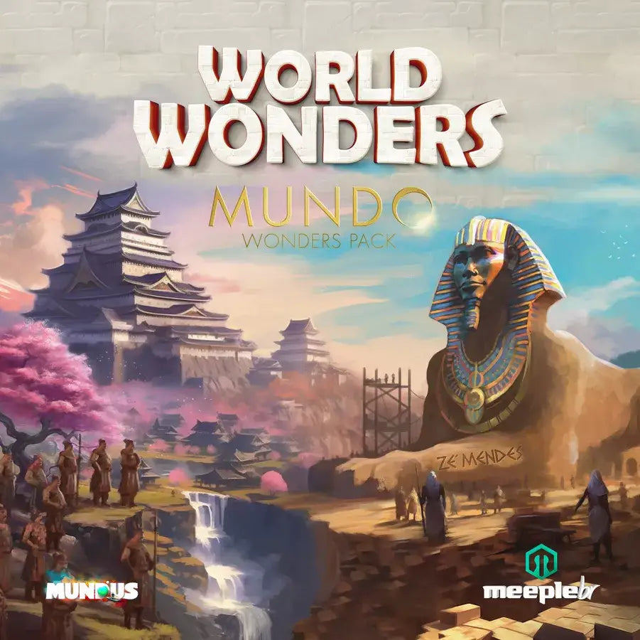 World Wonders: Mundo (EN) - Arcane Wonders - Board Games