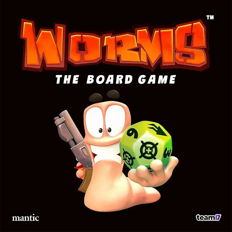 Worms: The Board Game (EN) - Mantic Games - Board Games