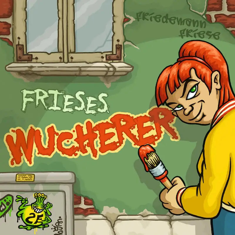 Frieses Wucherer (DE) - 2F-Spiele - Board Games