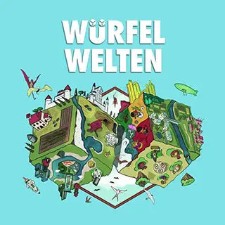 Würfelwelten (DE) - Feuerland Spiele - Board Games