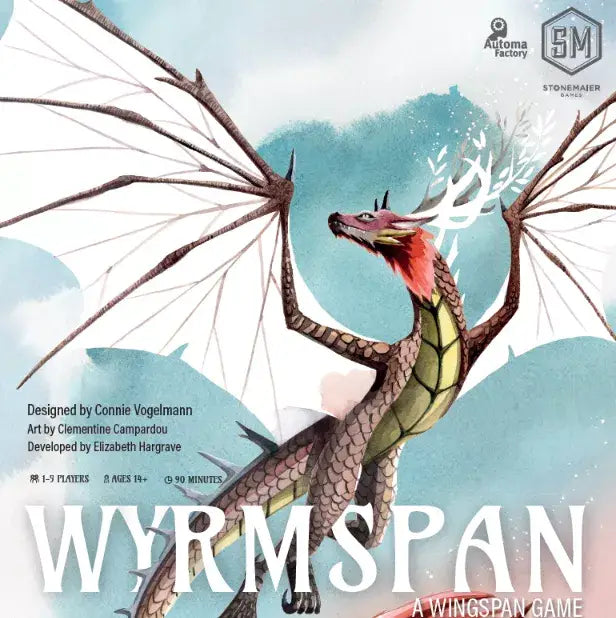 Wyrmspan (EN) - Stonemaier Games - Board Games