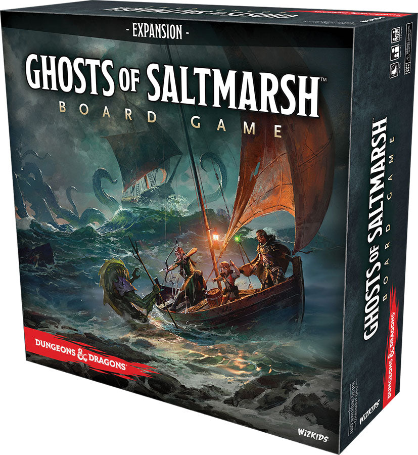 Dungeons & Dragons: Ghosts of Saltmarshes (EN)