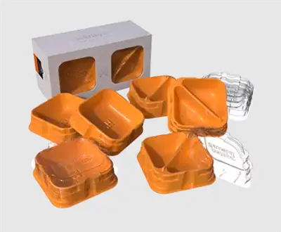 X-Trayz: Orange - Lucky Duck Games - Accessories