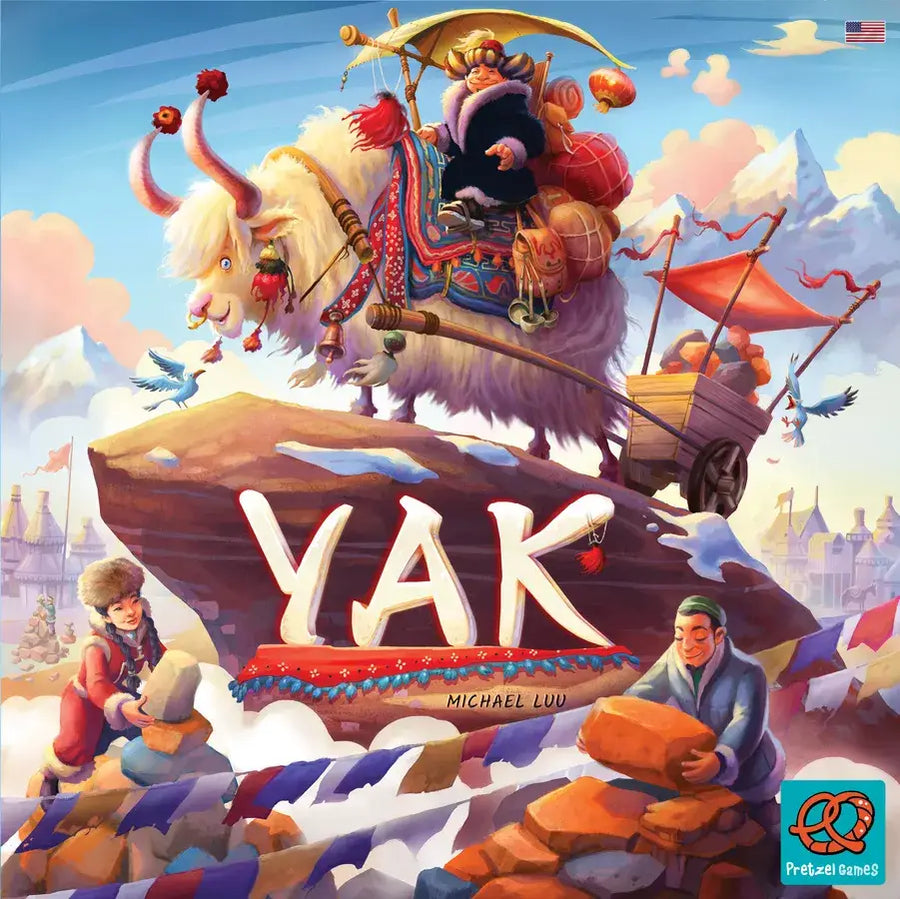 Yak (EN) - Pretzel Games - Board Games