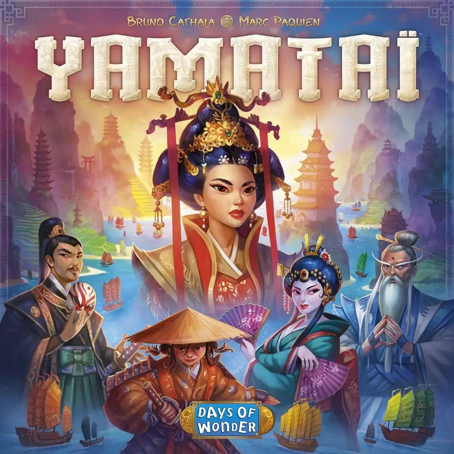 Yamatai (DE) - Days of Wonder - Board Games