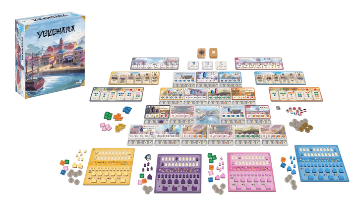 Yokohama (EN) - Synapses Games - Board Games