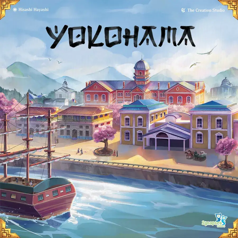 Yokohama (EN) - Synapses Games - Board Games