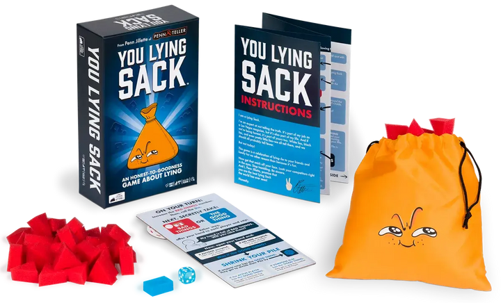 You Lying Sack (EN) - Exploding Kittens - Board Games