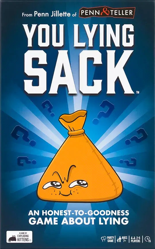 You Lying Sack (EN) - Exploding Kittens - Board Games