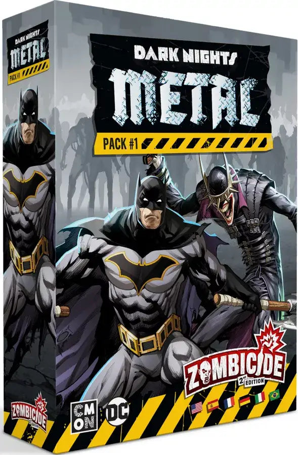 Zombicide: 2nd Edition - Dark Nights Metal - Promo Pack #1 (EN) - Cool Mini or Not - Board Games