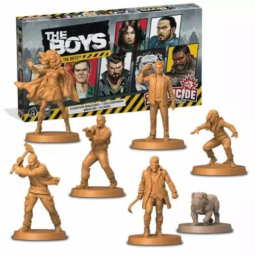 Zombicide: 2nd Edition - The Boys Pack 2 - The Boys (EN) - Cool Mini or Not - Board Games