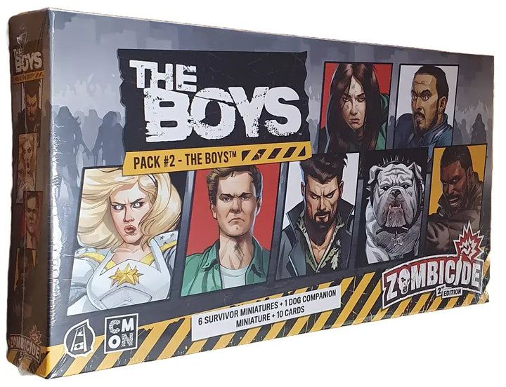 Zombicide: 2nd Edition - The Boys Pack 2 - The Boys (EN) - Cool Mini or Not - Board Games