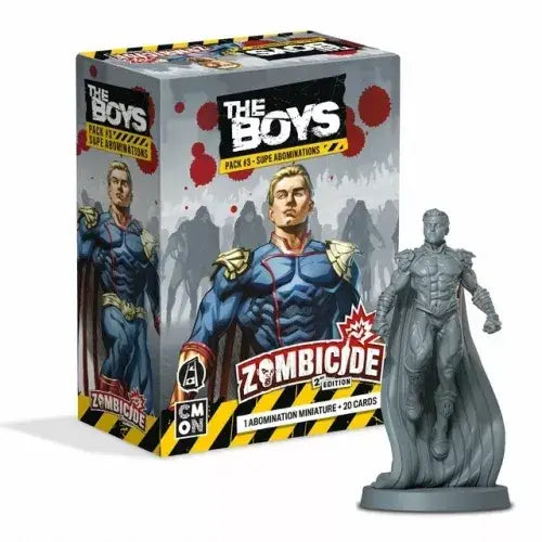 Zombicide: 2nd Edition - The Boys Pack 3 - Supe Abominations (EN) - Cool Mini or Not - Board Games