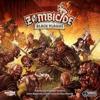 Zombicide: Black Plague (EN) - Cool Mini or Not - Board Games