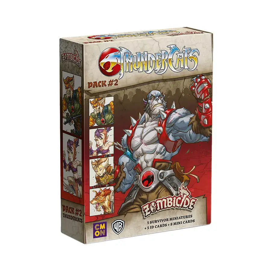 Zombicide: Black Plague - Thundercats - Promo Pack #2 (EN) - Cool Mini or Not - Board Games