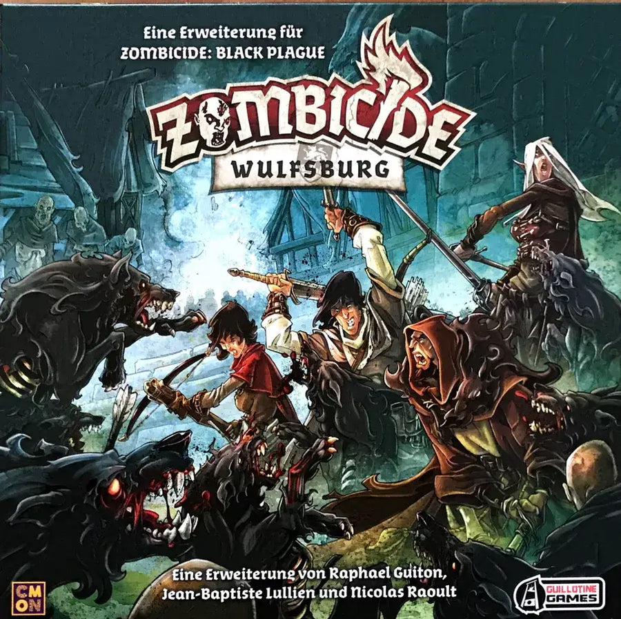 Zombicide: Black Plague - Wulfsburg (EN) - Cool Mini or Not - Board Games