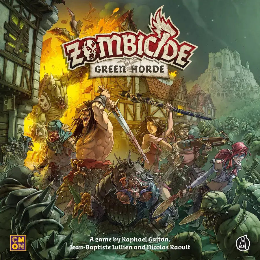 Zombicide: Green Horde (EN) - Cool Mini