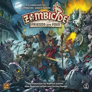 Zombicide: Green Horde - Friends and Foes (EN) - Cool Mini or Not - Board Games