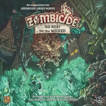 Zombicide: Green Horde - No Rest for the Wicked (EN) - Cool Mini or Not - Board Games