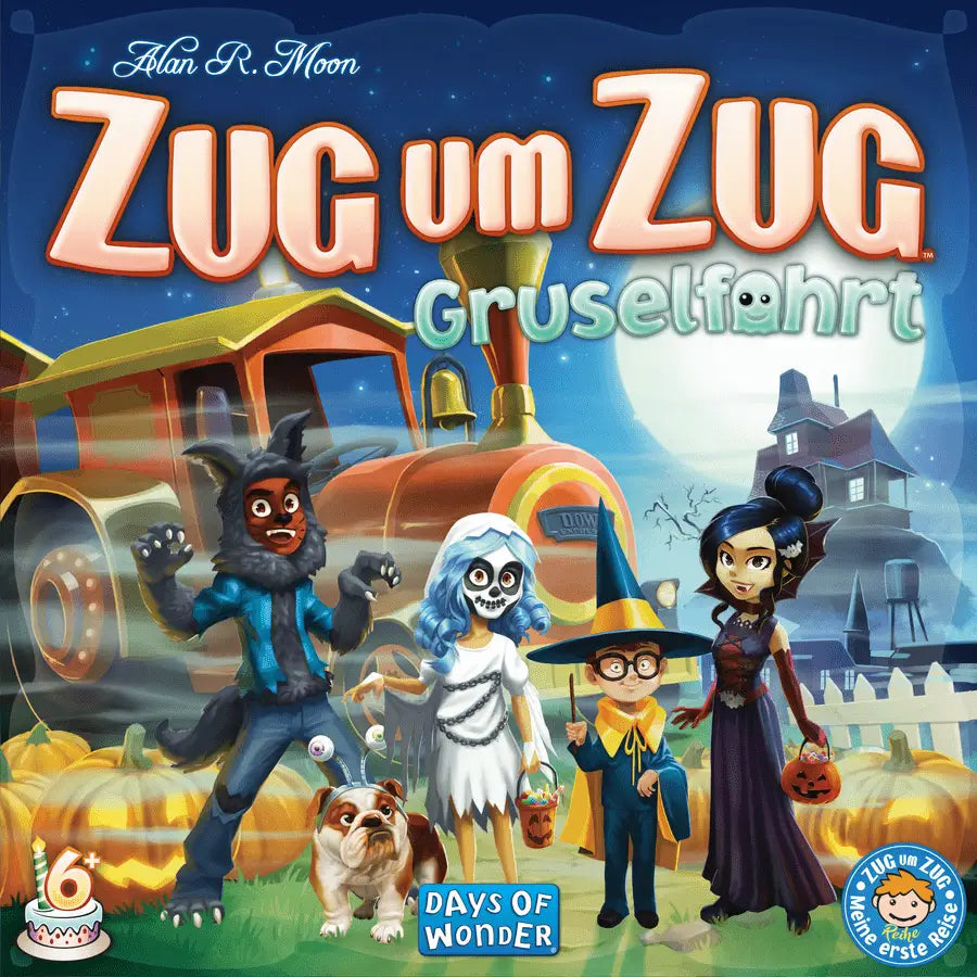 Zug um Zug: Gruselfahrt (DE) - Days of Wonder - Board Games