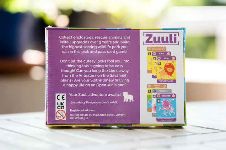 Zuuli (EN) - Unfringed - Board Games