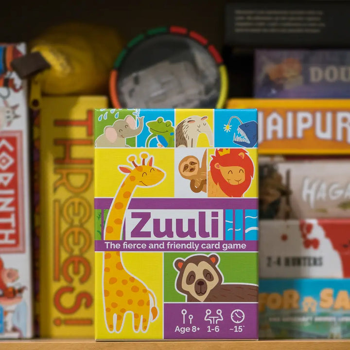 Zuuli (EN) - Unfringed - Board Games