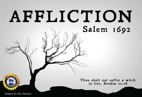 Affliction Salem 1692 Second Edition (EN) - DPH Games Inc