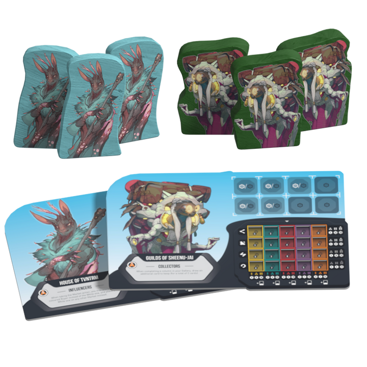 Excavation Earth: Second Wave Expansion Kickstarter Edition (EN)